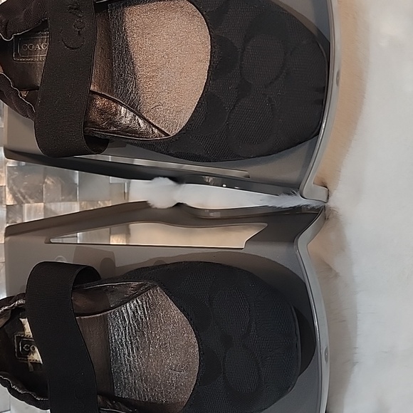 Coach Ballerina Flats 6.5 - Picture 3 of 6